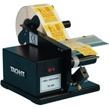 Tach-It SH400 automatic label dispenser